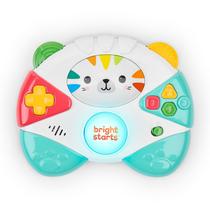 Controlador de jogos para bebês Toy Bright Starts Gamer Buddy Tiger Controlador de jogos para bebês Toy Bright Starts Gamer Buddy Tiger