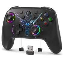 Controlador de jogos para PC sem fio Bcofo com joysticks Hall Effect