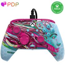 Controlador de jogos PDP Gaming REMATCH GLOW para Xbox Series XS