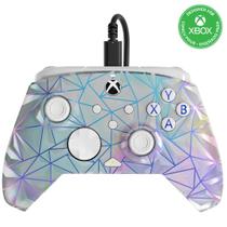 Controlador de jogos PDP Gaming REMATCH Xbox Series XS Frost Diamond Controlador de jogos PDP Gaming REMATCH Xbox Series XS Frost Diamond