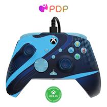 Controlador de jogos PDP REMATCH GLOW Xbox Series XS Blue Tide