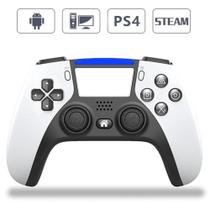 Controlador De Jogos Sem Fio Compatível PS4 PC Joystick Wireless