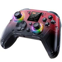 Controlador de jogos sem fio GUSGU G7 com tela interativa Controlador de jogos sem fio GUSGU G7 com tela interativa