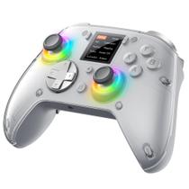 Controlador de jogos sem fio GUSGU G7 com tela interativa Controlador de jogos sem fio GUSGU G7 com tela interativa