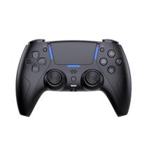 Controlador de jogos sem fio LED JDDWIN para PS5/PC/Android/iOS/Mac/Steam Deck, efeito Hall, áudio Bluetooth, Marco, Turbo, vibração dupla, gamepad de controle de movimento de 6 eixos com alto-falante (preto) Controlador de jogos sem fio LED JDDWIN para PS5/PC/Android/iOS/Mac/Steam Deck, efeito Hall, áudio Bluetooth, Marco, Turbo, vibração dupla, gamepad de controle de movimento de 6 eixos com alto-falante (preto)