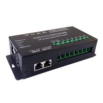 Controlador de LED com decodificador DMX512 CANRIA DC 5V-24V de 6 canais, para luz de faixa LED RGBRGB RGBW RGBWW RGBWWW, display de 4 dígitos