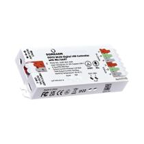 Controlador De LED Endereçável ESP32 WLED USB-C Com Música, Microfone, UART, WS2814, 12B RGB IC, Controlador De LED Endereçável ESP32 WLED USB-C Com Música, Microfone, UART, WS2814, 12B RGB IC,