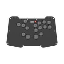 Controlador De Luta Dividido Ergonômico Duelpad Zen Botão Mecânico Sem Alavanca Com Todos Os Botões