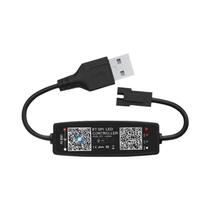 Controlador de Luz de Tira LED Bluetooth WS2812B/SK6812/WS2811 - Controle via App