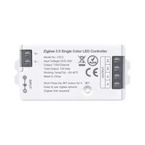 Controlador De Luz De Tira LED RGB CCT RGBW Regulável Controle De Voz Zigbee 3.0 Tuya Alexa Google