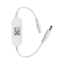 Controlador De Luz LED Inteligente Para Homekit WiFi Regulável Controle Por Voz Siri DC 5V 12V 24V