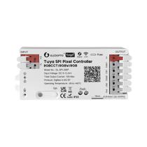Controlador De Luz LED Inteligente ZigBee Tuya SPI Dinâmico Estático Música RGBCCTIC RGBIC Controle
