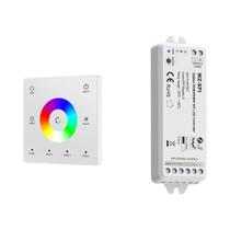 Controlador De Luz LED RGB RGBW 5V-24V Compatível Com Tuya Zigbee SPI, Alexa E Google Home