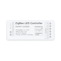 Controlador De Luzes LED WiFi Inteligente Zigbee 3.0 Tuya CCT RGB RGBW RGBCCT Dimmer Regulável