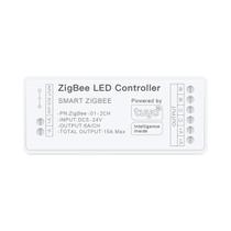 Controlador De Luzes LED WiFi Inteligente Zigbee 3.0 Tuya CCT RGB RGBW RGBCCT Regulável