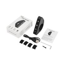 Controlador De Mídia Bluetooth Para Guidão De Motocicleta, Controle Remoto Sem Fio Para Smartphone, Controlador De Mídia Bluetooth Para Guidão De Motocicleta, Controle Remoto Sem Fio Para Smartphone,
