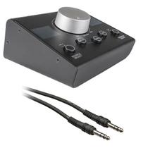 Controlador de Monitor de Estúdio Mackie Big Knob Passive 2x2 Controlador de Monitor de Estúdio Mackie Big Knob Passive 2x2