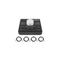 Controlador de Monitores de Estúdio Mackie Big Knob Passive 2x2 com Cabos Controlador de Monitores de Estúdio Mackie Big Knob Passive 2x2 com Cabos