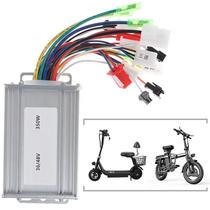 Controlador De Motor DC Sem Escovas 36V 48V 350W Para Bicicleta Elétrica E-bike Scooter Acessórios
