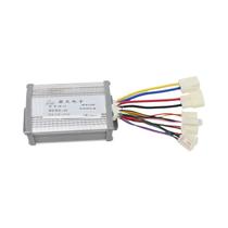 Controlador De Motor Elétrico Para Bicicleta 1000W Brushed 36V 48V Acessórios Para E-bike Controlador De Motor Elétrico Para Bicicleta 1000W Brushed 36V 48V Acessórios Para E-bike