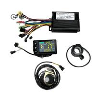 Controlador De Motor Sem Escovas 24V 36V 48V 350W 500W 20A Onda Senoidal Com Display LCD Para Controlador De Motor Sem Escovas 24V 36V 48V 350W 500W 20A Onda Senoidal Com Display LCD Para