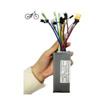 Controlador De Motor Sem Escovas 24V 36V 48V 500W 750W 1000W 30A Com Medidor LCD Para Bicicleta Controlador De Motor Sem Escovas 24V 36V 48V 500W 750W 1000W 30A Com Medidor LCD Para Bicicleta