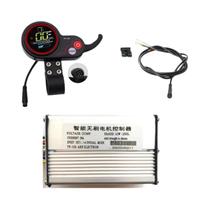 Controlador De Motor Sem Escovas 36V 16A 48V 20A Com Display LCD Para Modificação De Scooter