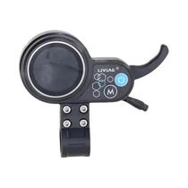 Controlador De Motor Sem Escovas 36V-48V Com Display LCD E Acelerador De Polegar Para Bicicletas Controlador De Motor Sem Escovas 36V-48V Com Display LCD E Acelerador De Polegar Para Bicicletas