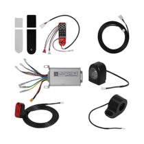 Controlador De Motor Sem Escovas De 250W Com Display LED Para Kit De Scooter Elétrico XiaoMi M365 1S