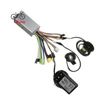 Controlador De Motor Sem Escovas De Alta Potência 24V 36V 48V 350W 500W 25A Onda Senoidal Com Controlador De Motor Sem Escovas De Alta Potência 24V 36V 48V 350W 500W 25A Onda Senoidal Com