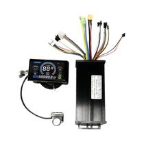Controlador De Motor Sem Escovas De Alta Potência 36V 48V 60V Para Ebike 40A 1000W 1500W 2000W Com Controlador De Motor Sem Escovas De Alta Potência 36V 48V 60V Para Ebike 40A 1000W 1500W 2000W Com