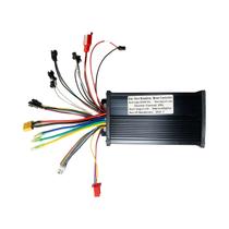 Controlador De Onda Senoidal De Alta Tensão Para Ebike 1000W 1500W Motor Sem Escovas 30A Medidor LCD