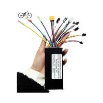 Controlador De Onda Senoidal Para E-bike 24V 36V 48V 750W 1000W 6 Pinos Hall 35A 3 Modos Para Controlador De Onda Senoidal Para E-bike 24V 36V 48V 750W 1000W 6 Pinos Hall 35A 3 Modos Para