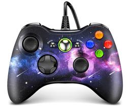 Controlador de PC com fio AceGamer para Xbox 360 e PC Windows