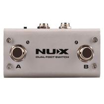 Controlador de pedal duplo NUX NMP-2 para teclado e pedais