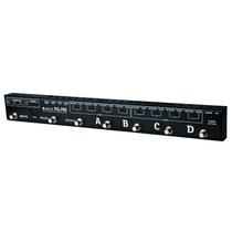 Controlador de pedal JOYO PXL-PRO 8 canais e 8 voltas preto