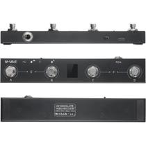 Controlador de Pedal Midi M-Vave Sem Fio Chocolate Recarregável