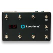 Controlador de Pedal USB MIDI Loop Community Looptimus