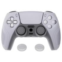 Controlador de pele de silicone ExtremeRate PlayVital Samurai PS5