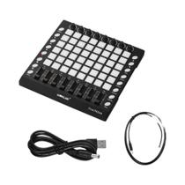 Controlador De Performance Ao Vivo RGB Grid Multi-Touch WORLDE PAD48, Pronto Para Mapeamento MIDI