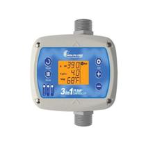 Controlador de Pressão com Medidor de Temperatura Lupus 9550 Controlador de Pressão com Medidor de Temperatura Lupus 9550