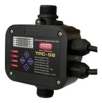Controlador De Pressão Eletrônico Água Tpc-58/1.0 127v Thebe