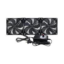 Controlador De Resfriamento De Ventilador 120mm 12V 220V 3000RPM Para Máquina BTC, Chassi, Estação