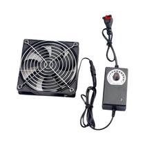 Controlador De Resfriamento De Ventilador 120mm 12V 220V 3000RPM Para Máquina BTC, Chassi, Estação