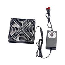 Controlador De Resfriamento De Ventilador 120mm 12V 220V 3000RPM Para Máquina BTC, Chassi, Estação