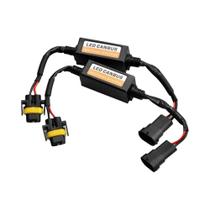 Controlador de Resistor Canbus 12V LED - Eliminador de Falhas para Faróis H1, H3, H4, H7, H8, H9, H11 Controlador de Resistor Canbus 12V LED - Eliminador de Falhas para Faróis H1, H3, H4, H7, H8, H9, H11