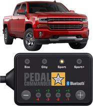 Controlador de Resposta do Acelerador Pedal Commander para Silverado Controlador de Resposta do Acelerador Pedal Commander para Silverado