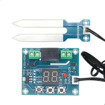 Controlador De Sensor De Umidade Do Solo 12V Com Display Digital Módulo De Irrigação Automática Controlador De Sensor De Umidade Do Solo 12V Com Display Digital Módulo De Irrigação Automática