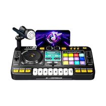 Controlador De Simulação Multifuncional Para DJ Infantil, Mixer, Placa De Som Ao Vivo, Reprodutor De