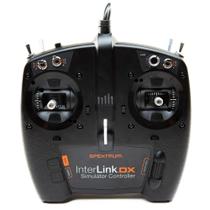 Controlador de simulador Spektrum Interlink DX SPMRFTX1 Preto